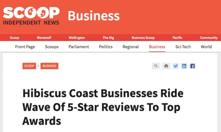 Local Collaboration, Global Recognition: Hibiscus Coast Tourism Wins Big