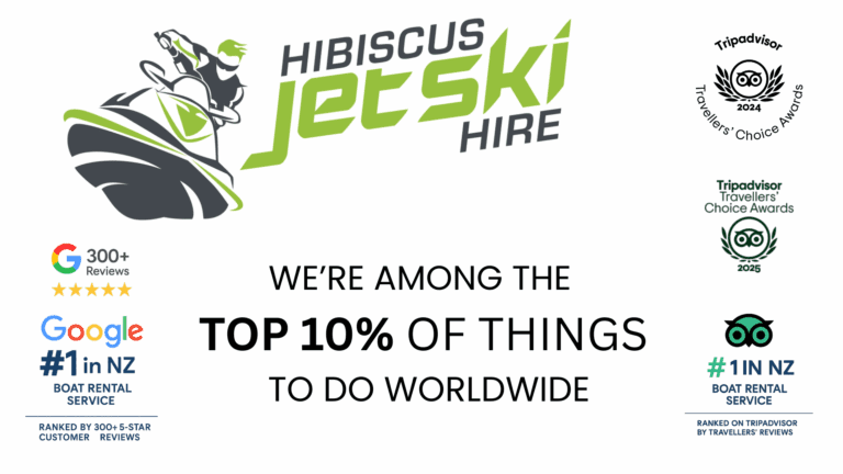 2025 Hibiscus JetSki Hire & Tours - Awards and Achievements